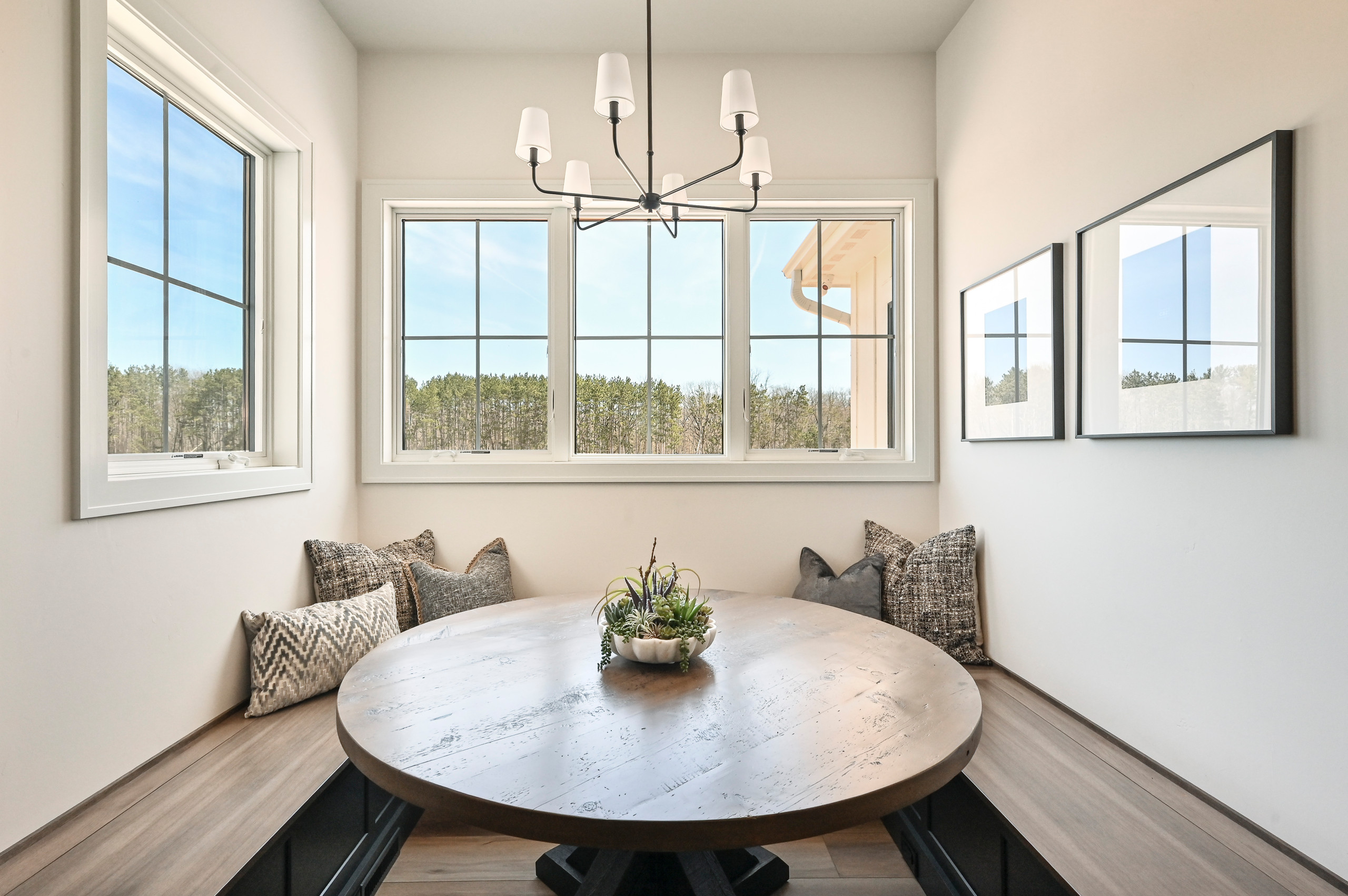 Oconomowoc Modern Rustic House