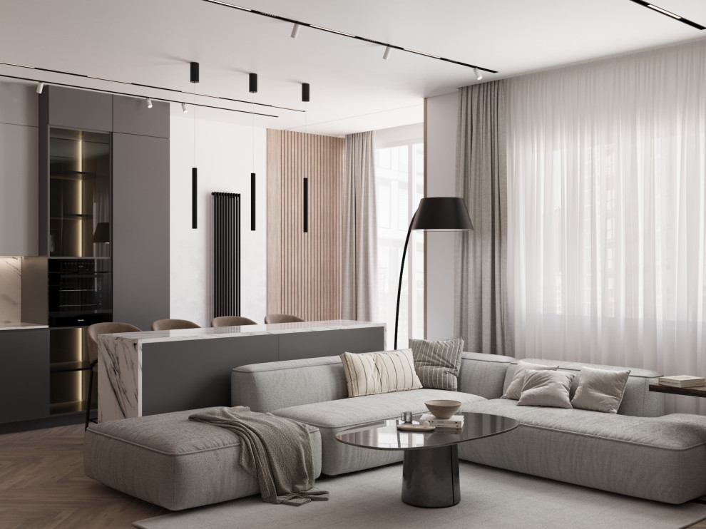 3д визуализация квартиры