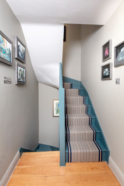 Bloomsbury staircase