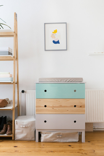 DIY Changing Table /Wickeltisch (IKEA Hack) skandinavisk-babyvaerelse