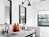 Industrial Bathroom by aamodt / plumb architects