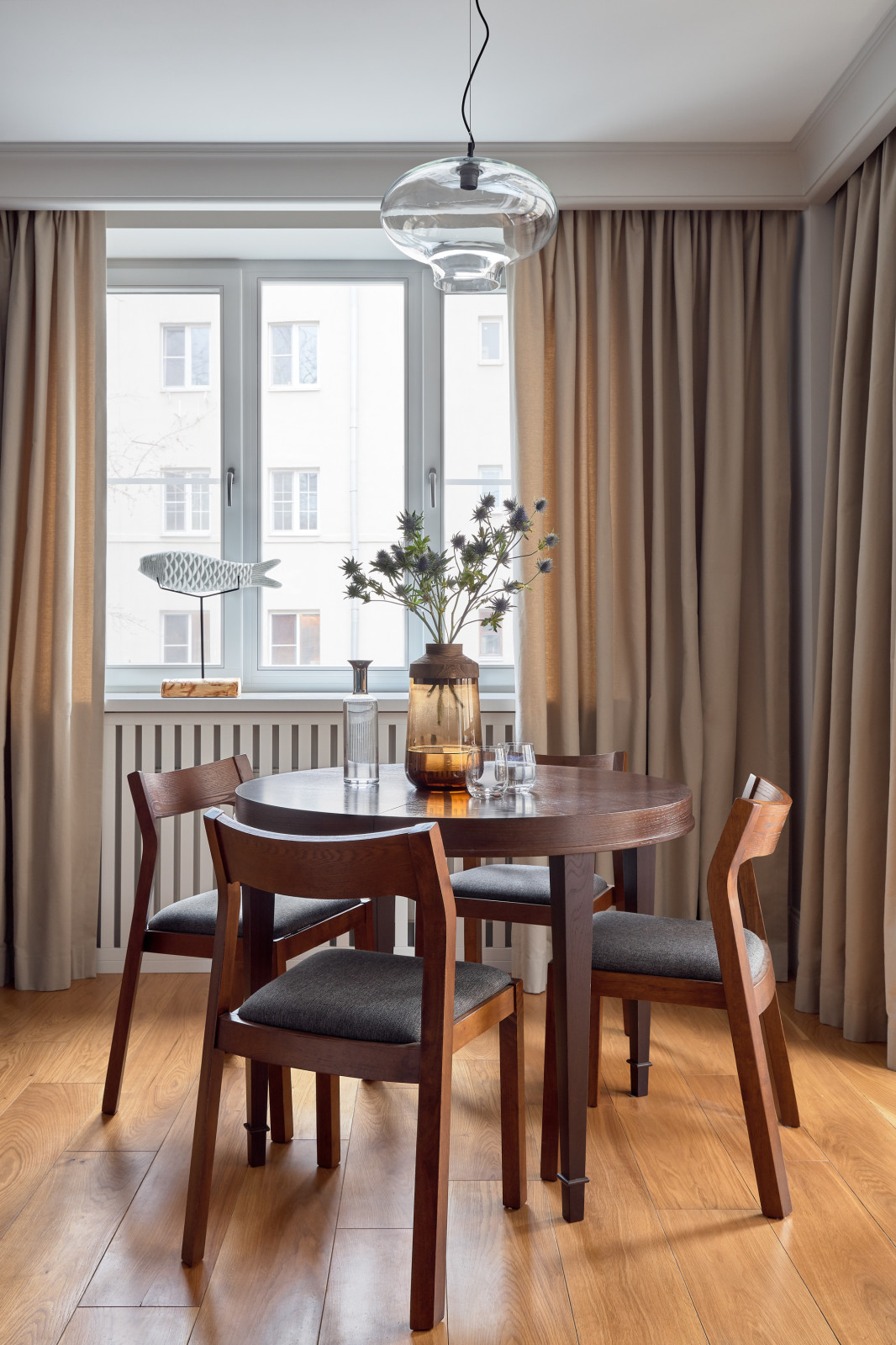 Стилизация квартиры на Малой Бронной