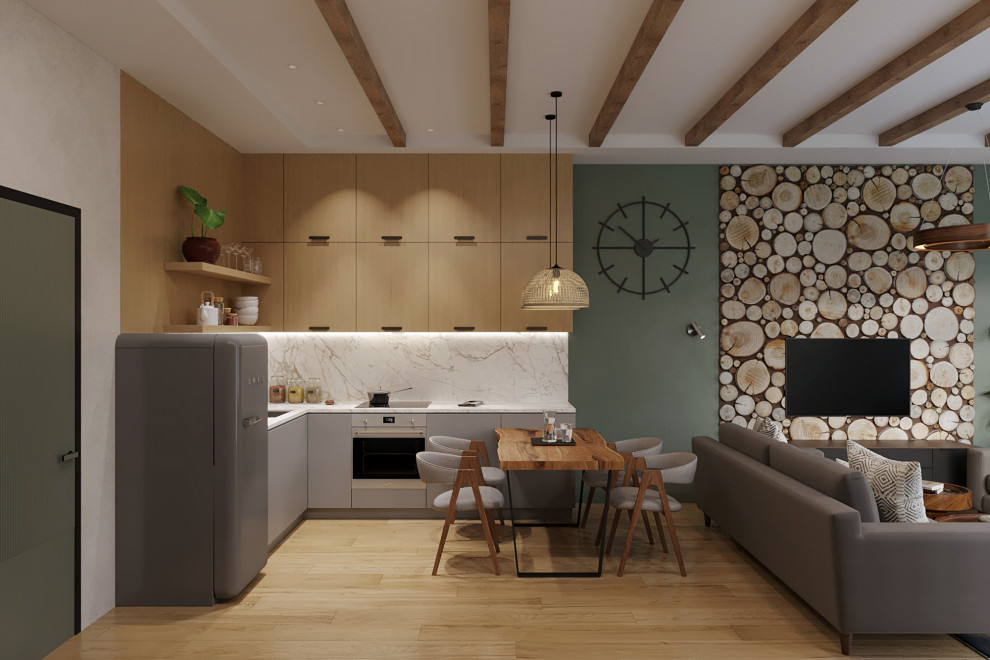 Дом в черте города.