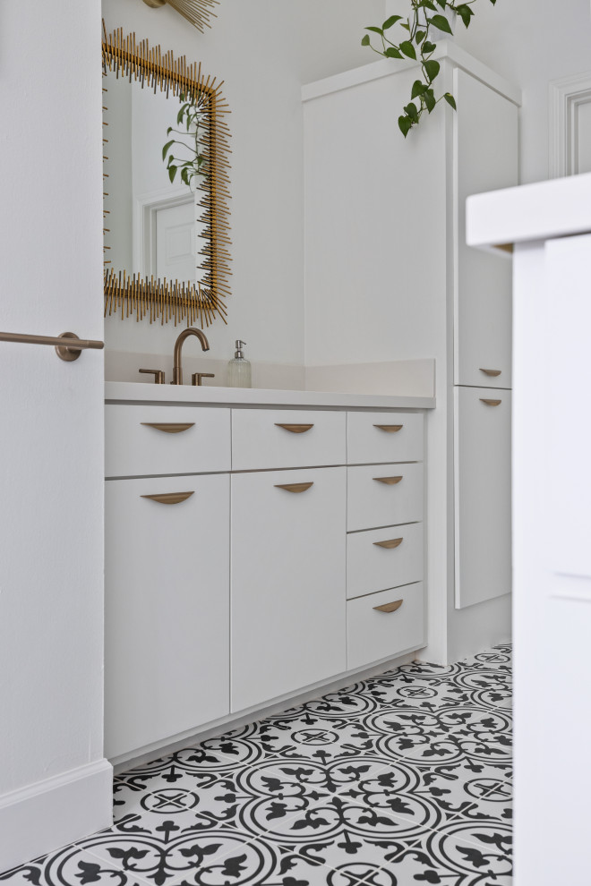 Belmont Master Bathroom