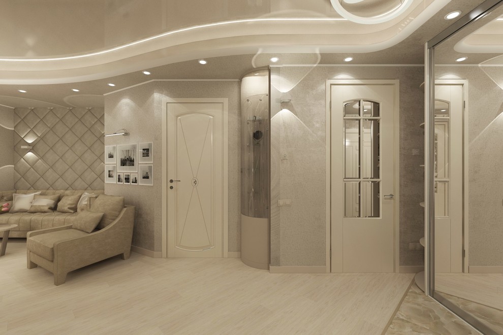 Квартира для семьи площадью 130 кв.м.