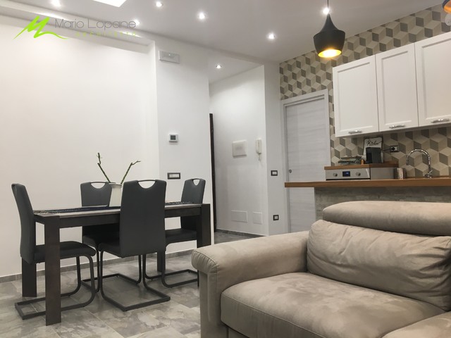 open-space contemporary-vardagsrum
