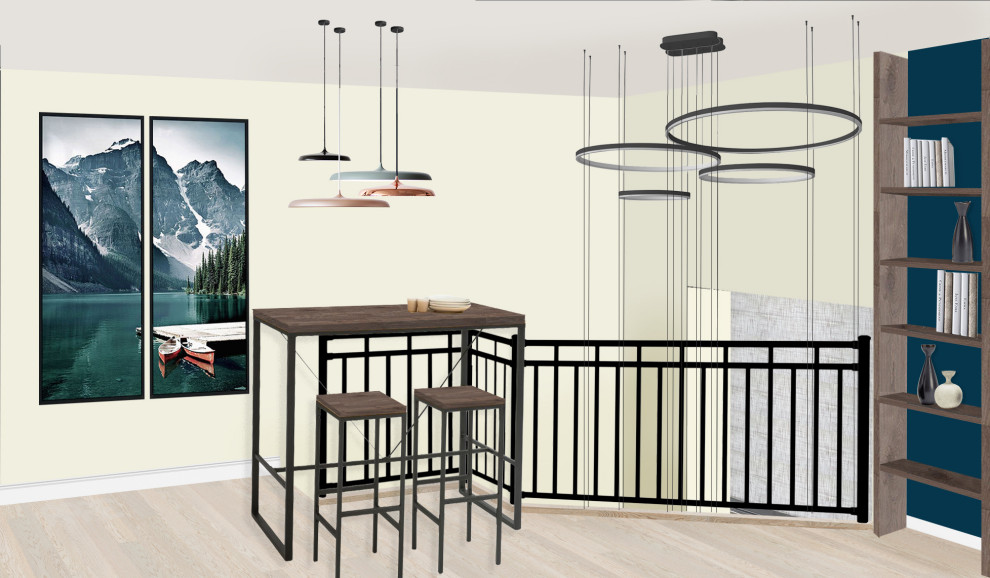 Квартира 2х-уровневая