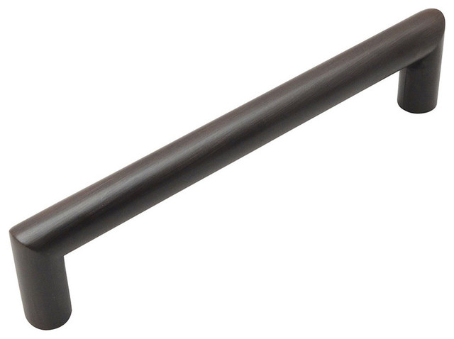 *25 Pack* Cosmas Cabinet Hardware Oil Rubbed Bronze Euro Bar Pull #305-128ORB