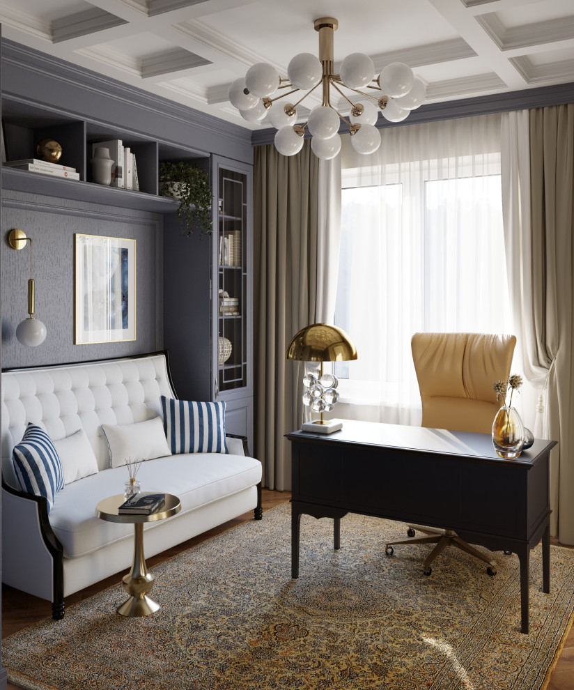 Кабинет из проекта "Бантики & Косички"