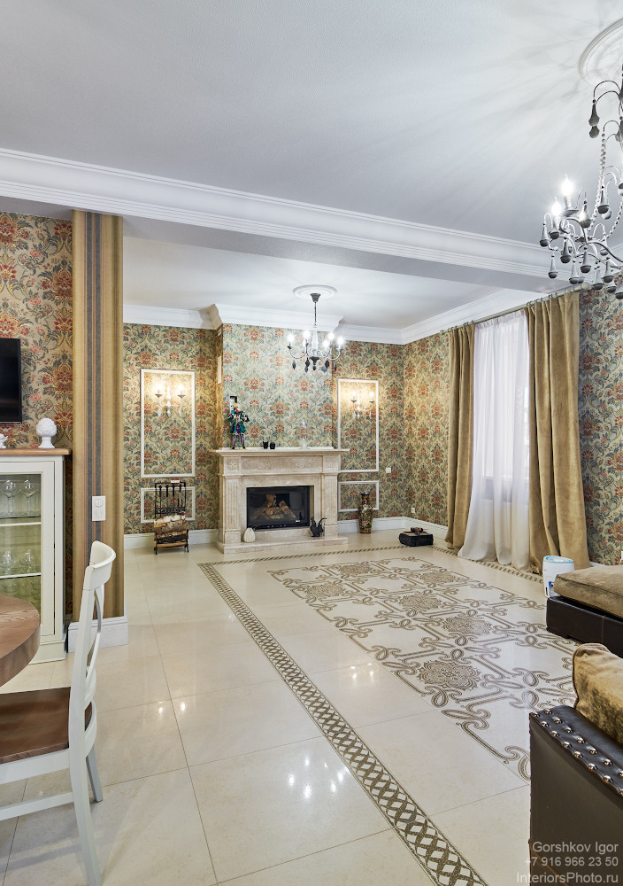 Фотосъёмка загородного дома в КП Клёново