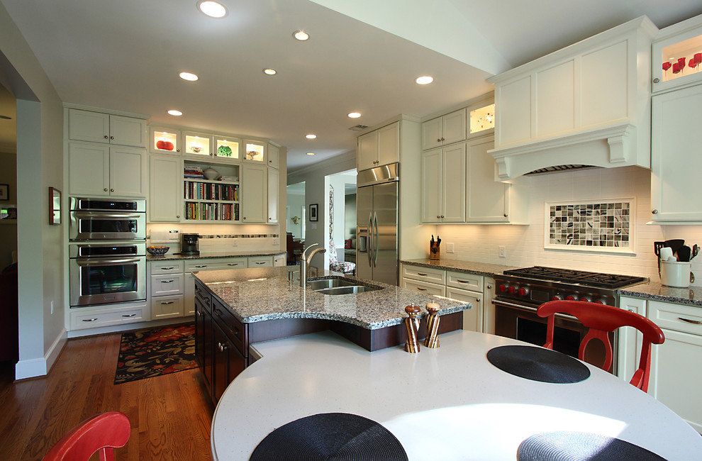 Inspiration for a modern kitchen in DC Metro.
