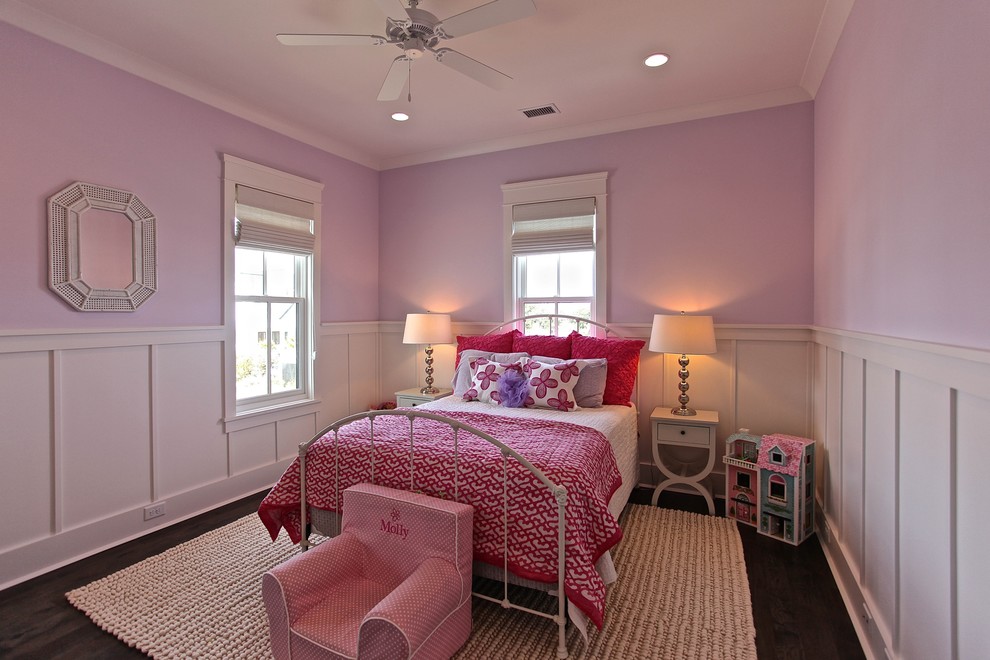 This is an example of a beach style kids' room in Charleston.
