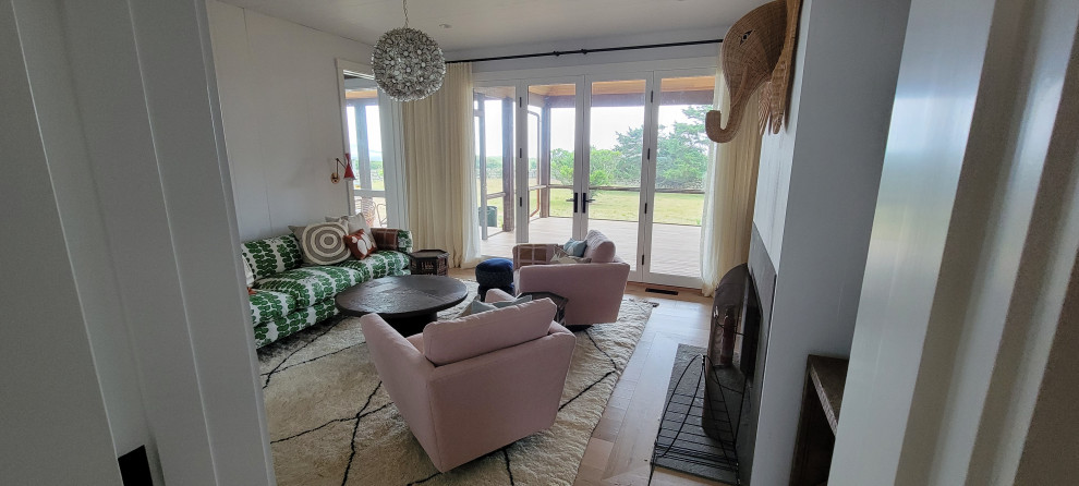 Eclectic Interior and Exterior Renovation