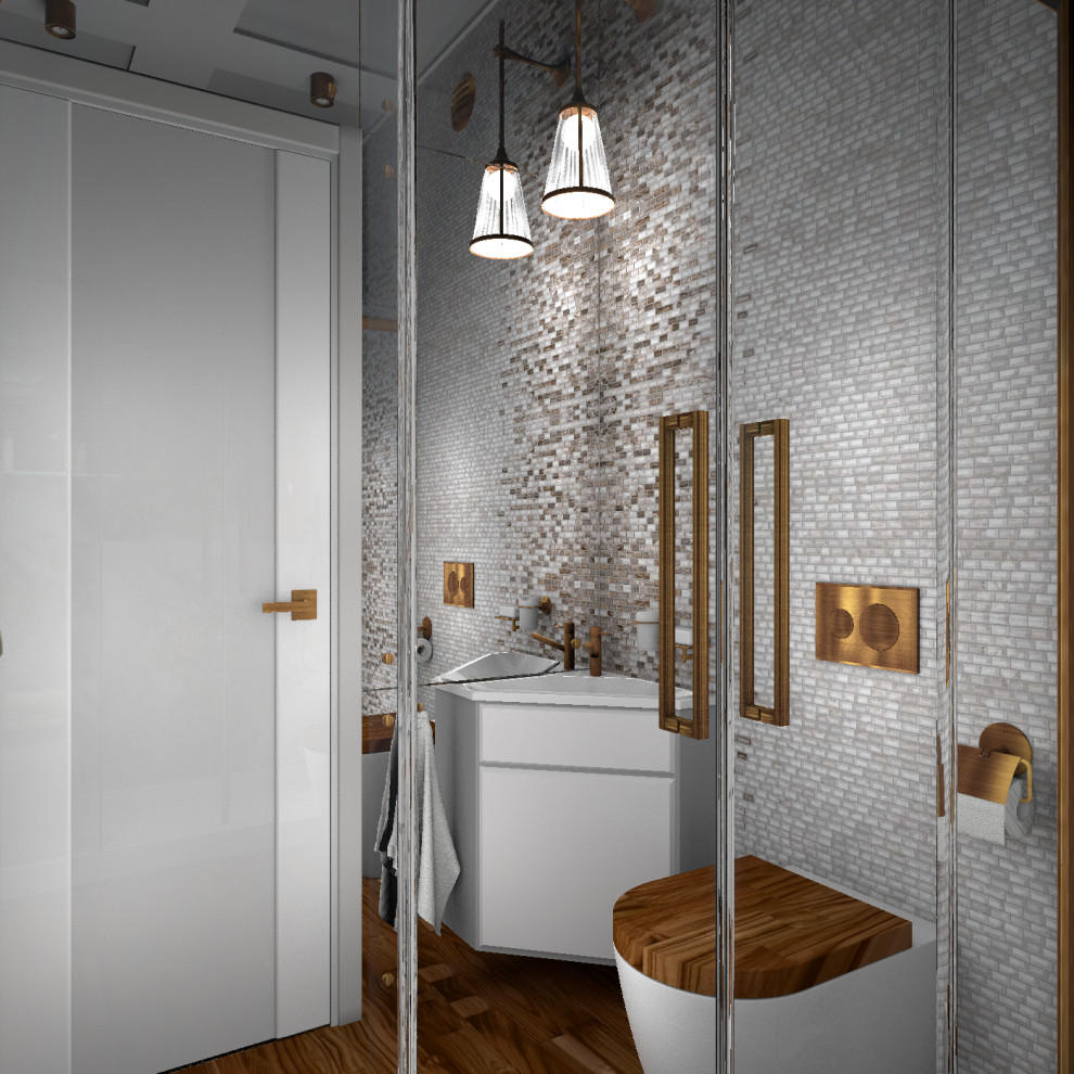 Новогорская Ривьера: квартира свободной планировки для супругов