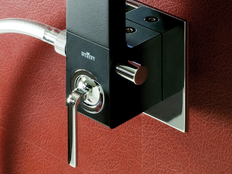 Душевая стойка WOLO ("Черная кобра")