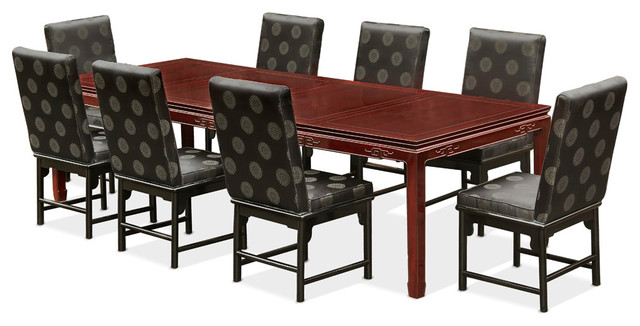114 Rosewood Longevity Design Dining Table With 8 Chairs 114 Rosewood Longevity Design Dining Table With 8 Chairs