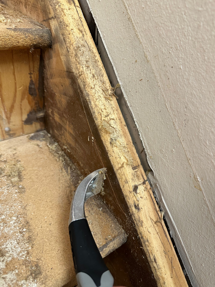 Littleton Staircase Update