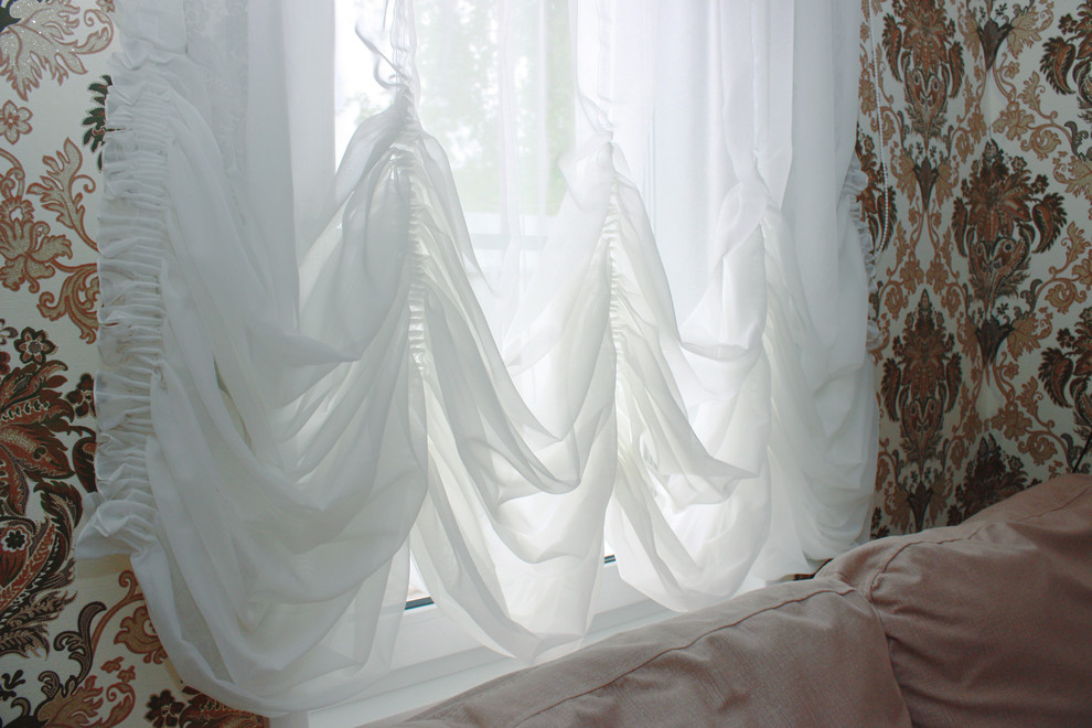 Французские шторы в интерьере