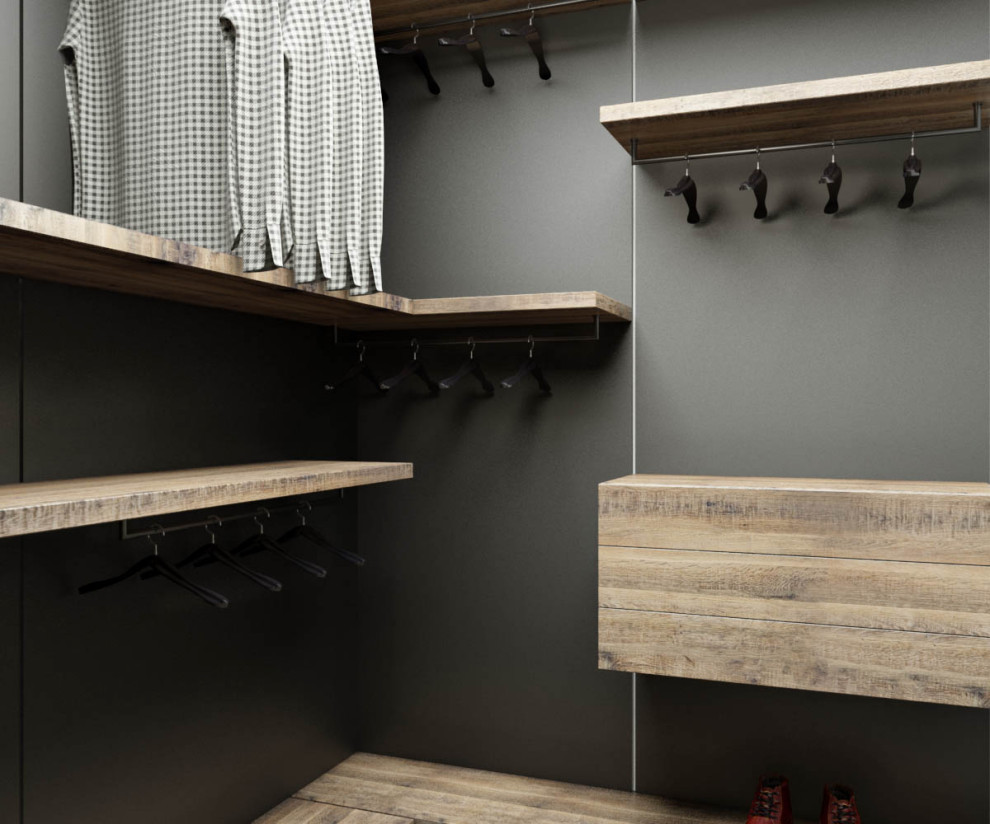 Лофт с элементами индустриального стиля