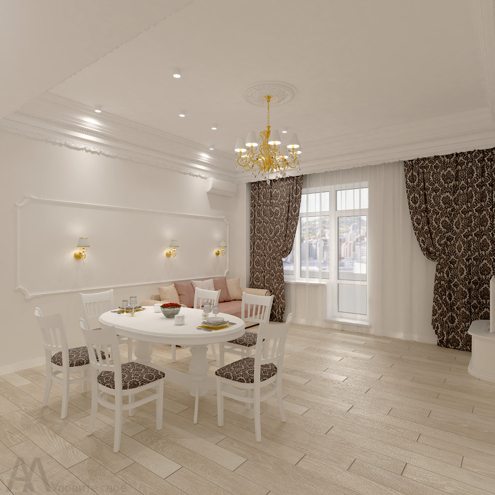 Гостиная, классика