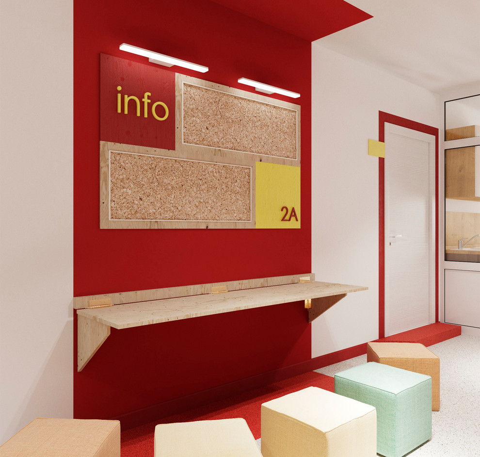 Дизайн-проект интерьеров общежитий ТИУ