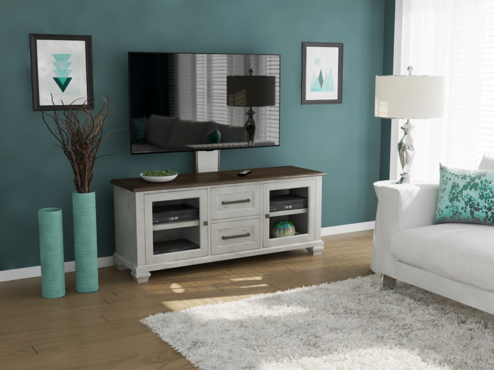 Modern TV Design Created By 3D Furniture Modeling Studio Living Room Ahmedabad by