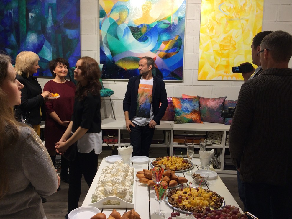 Творческий гала-вечер для дизайнеров