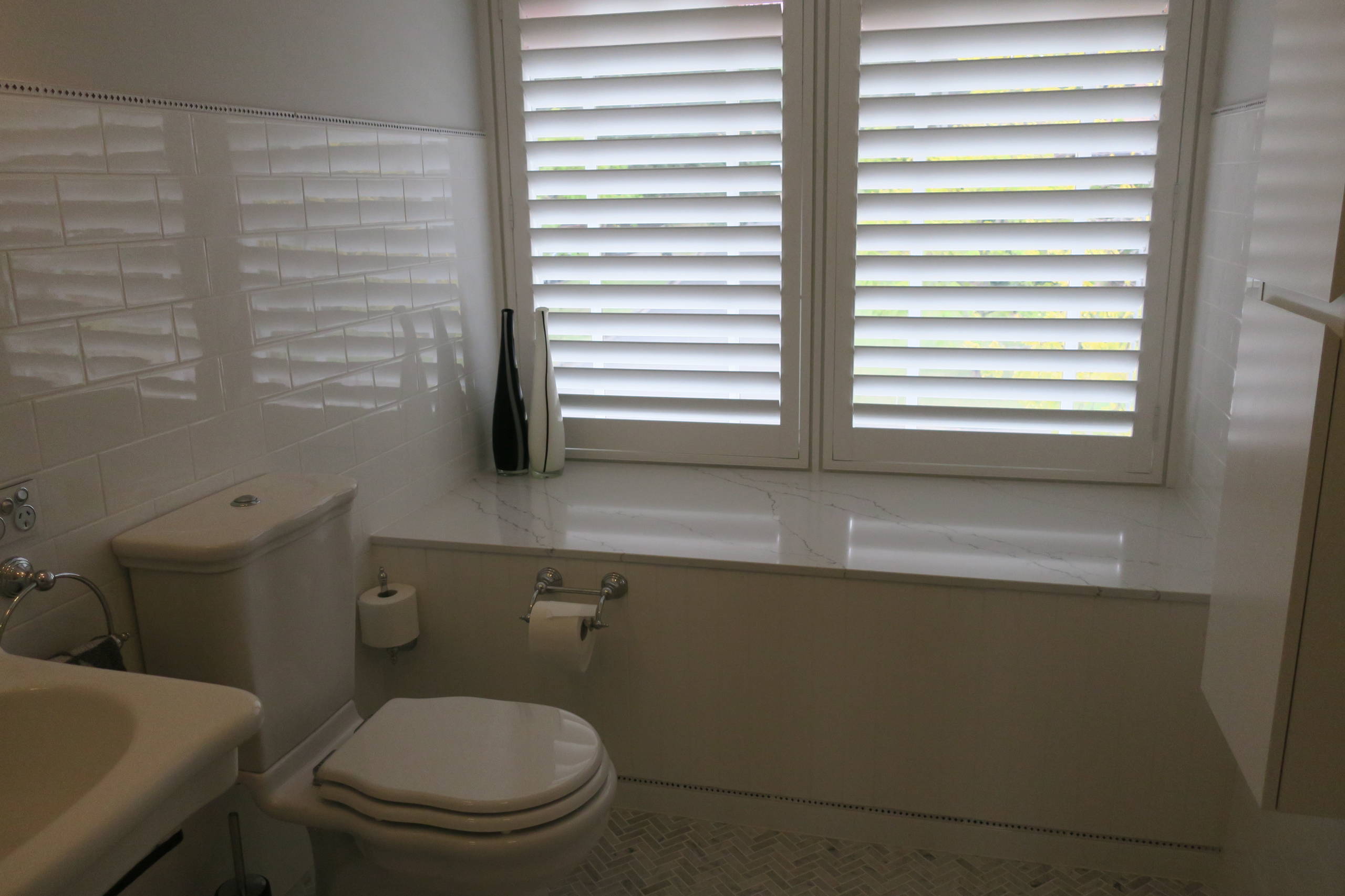 A bathroom worthy of the Savoy 2018