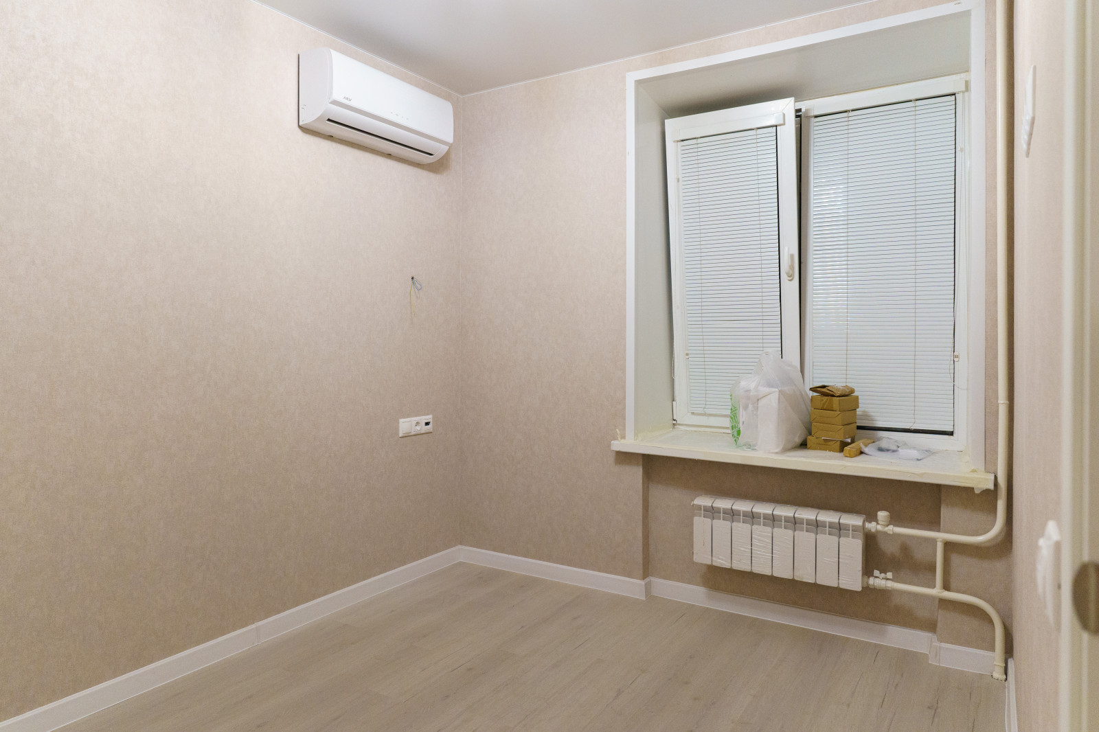 Капитальный ремонт квартиры, 45м² на Загородном шоссе, г. Москва