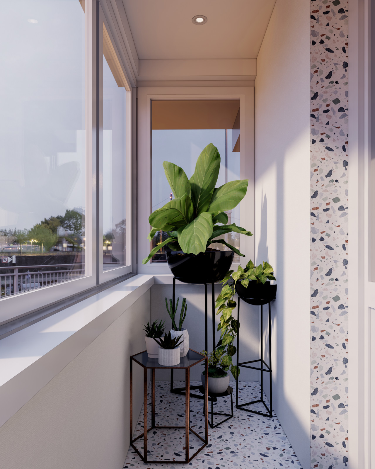 ЖК Зелёные аллеи, двухкомнатная квартира