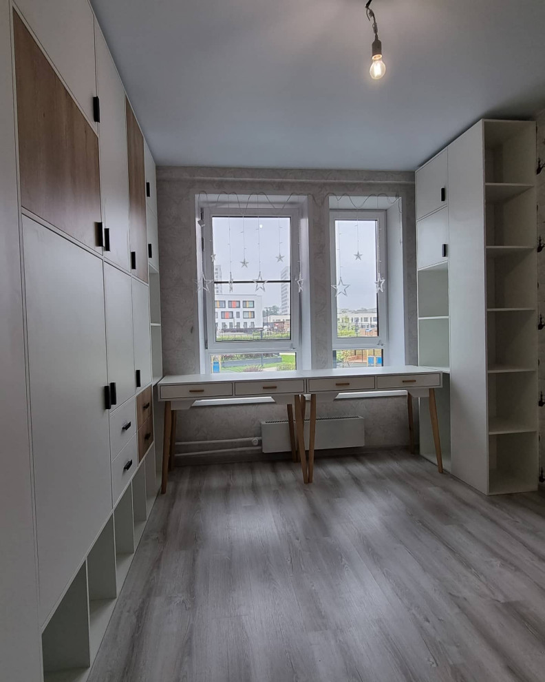 Мебель в детскую ЖК "Жемчужина Зеленограда"