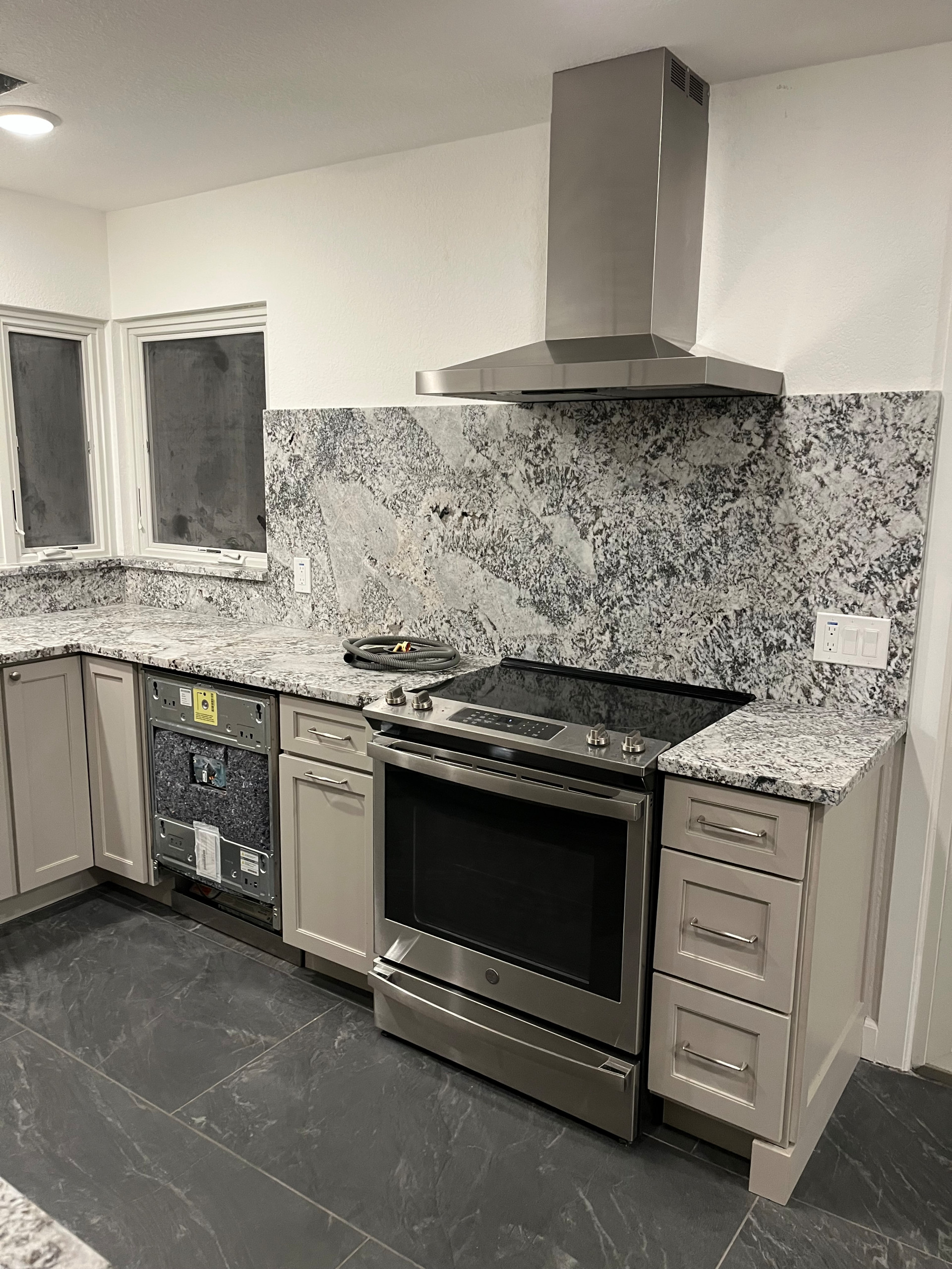 Kitchen + Laundry Room