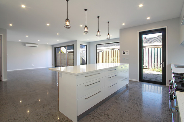 Sandringham modern-kitchen