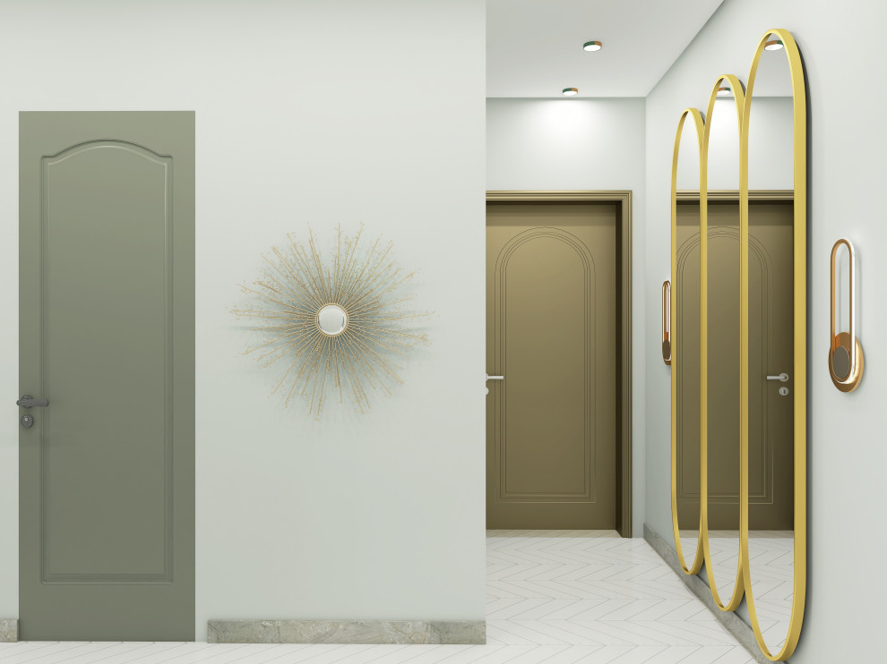 A flat for a family of 3 people