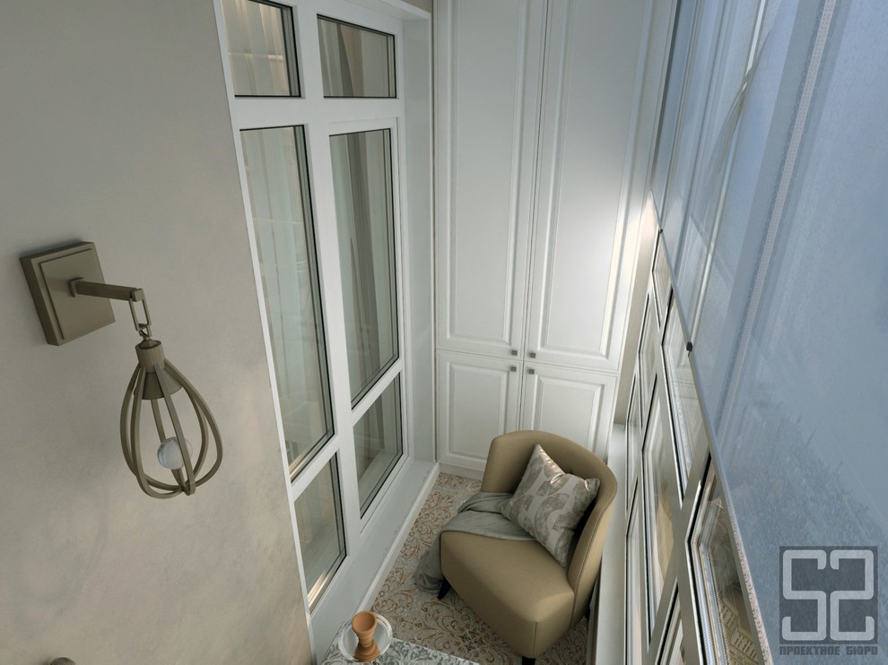 Проект квартирыЖК "Дом с террасами"