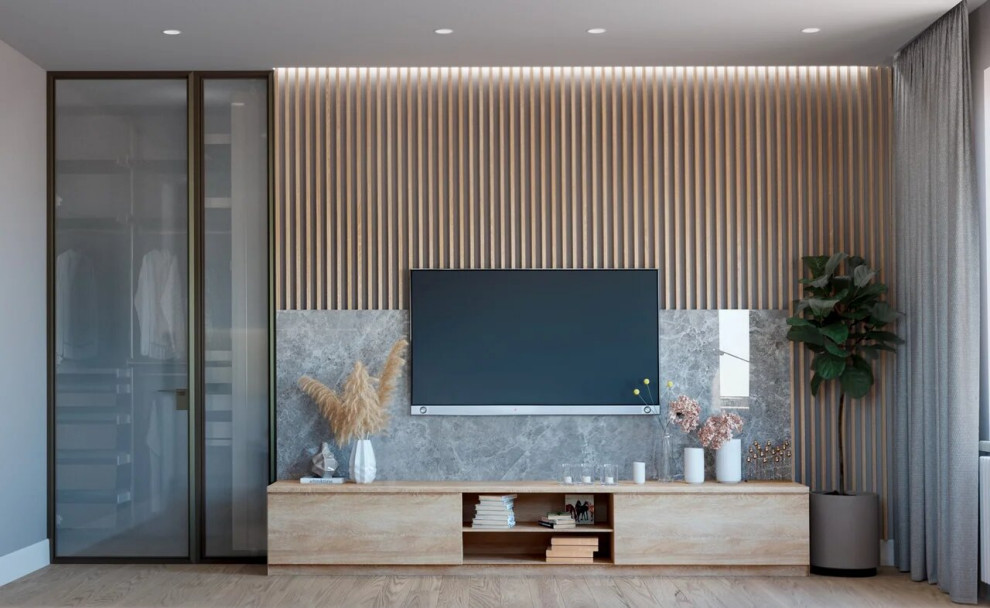 Пространство гостиной