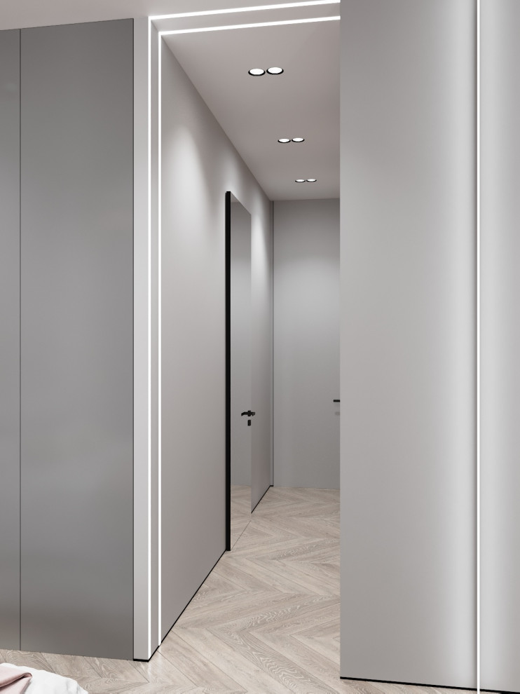 Дизайн-проект квартиры в ЖК Резиденция Композиторов