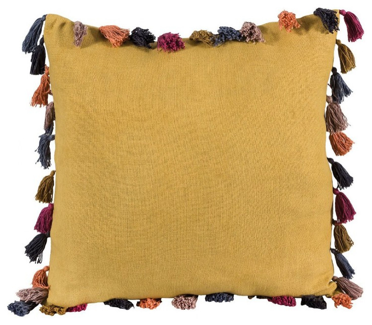 Malham Crest - 2020 Inch Pillow-Soft Orchard Finish - Pillows