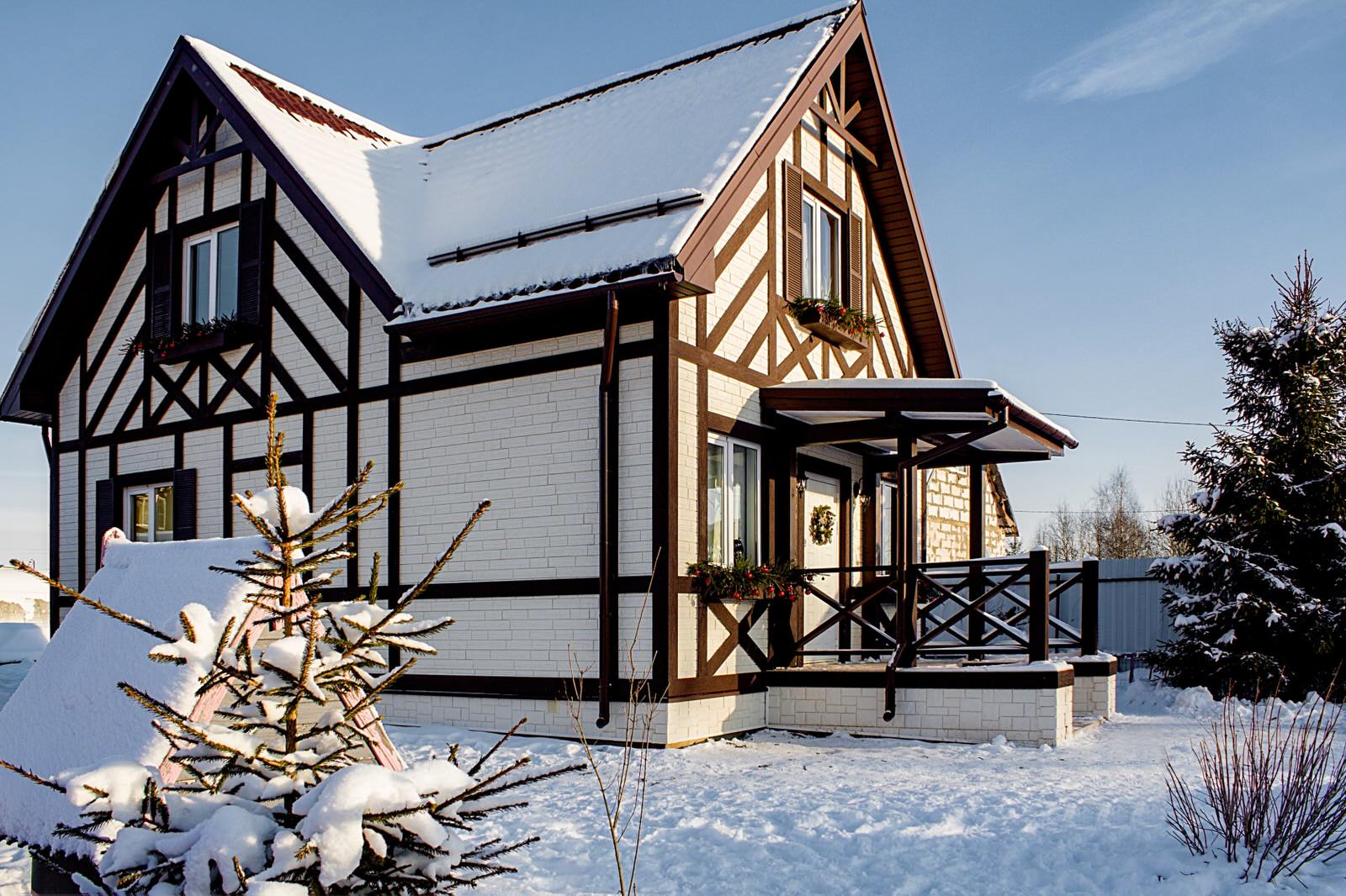 Фахверк (пос. Куприно)