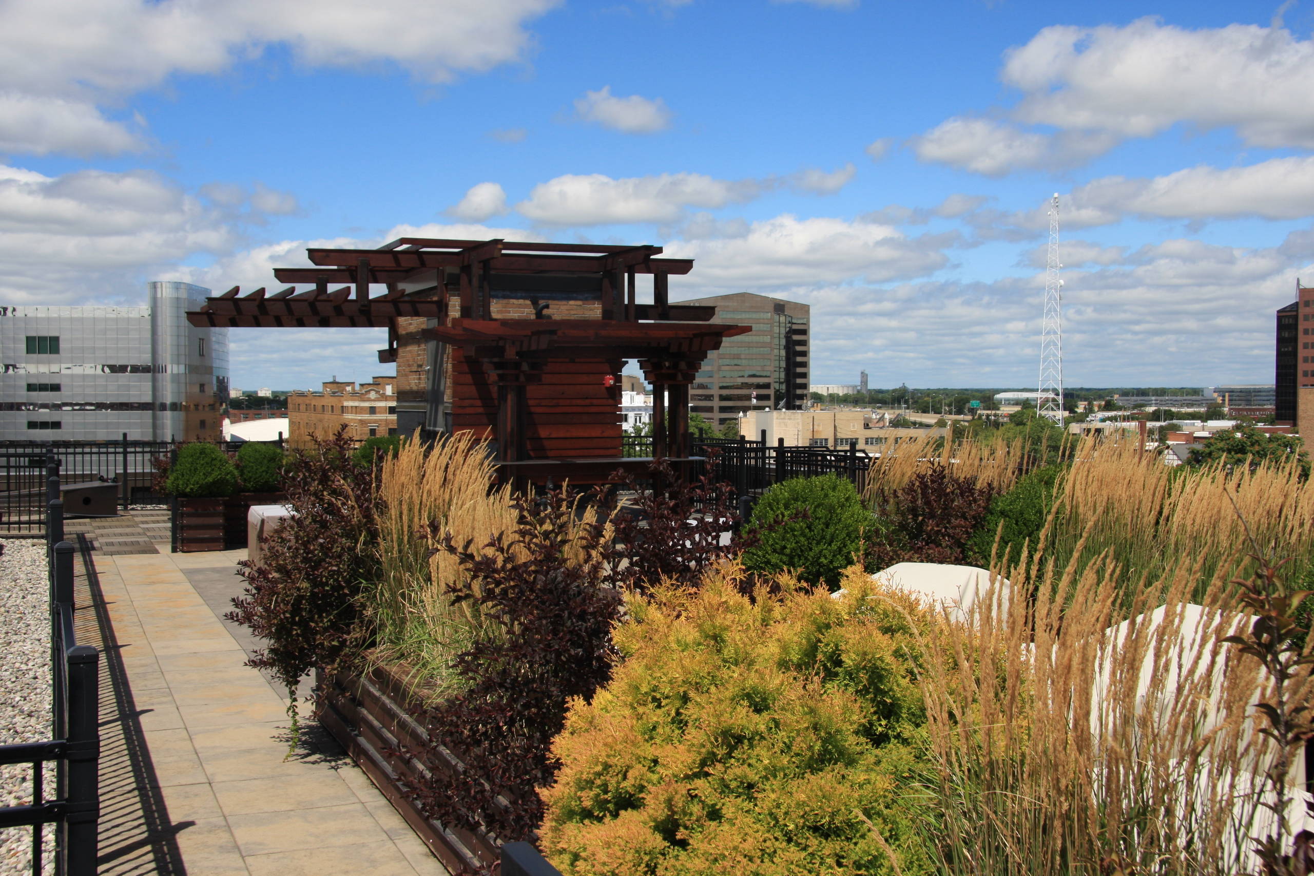 Wittern Roof top Garden