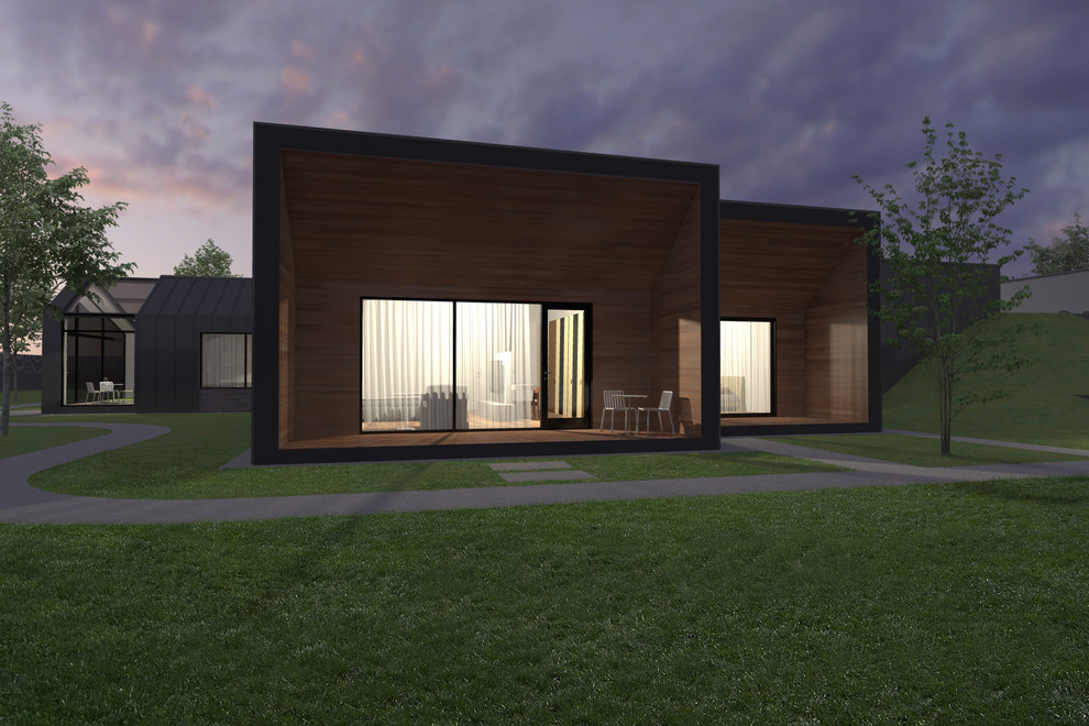 ПРОЕКТ ЖИЛОГО ДОМА В УШКОВО