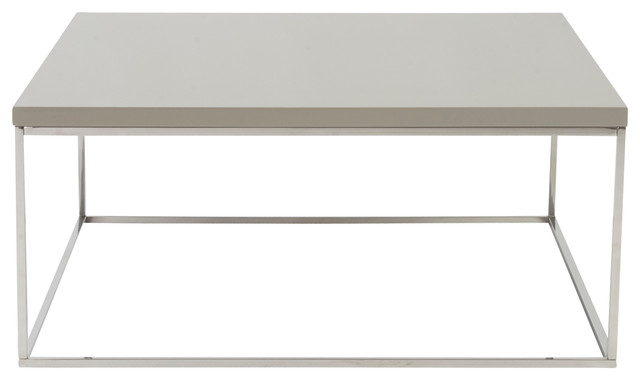 Teresa Square Coffee Table Modern Coffee Tables By Inmod