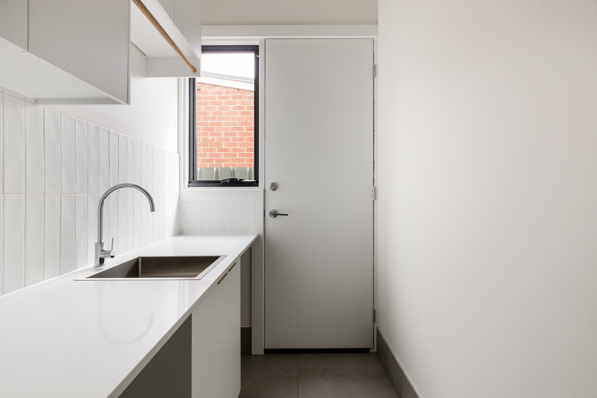 Torrensville, SA Contemporary Laundry Room
