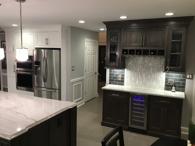 Transitional inset kitchen transitional-kitchen