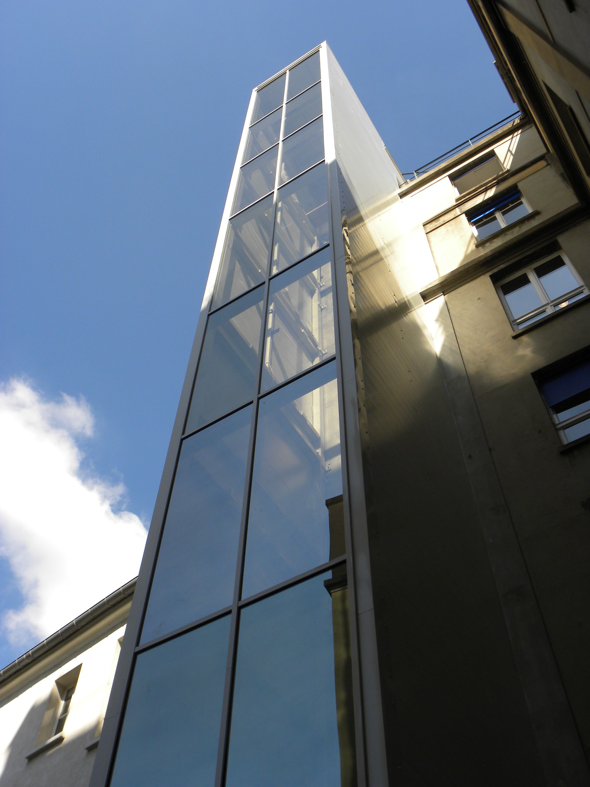 Projet création d'ascenseur