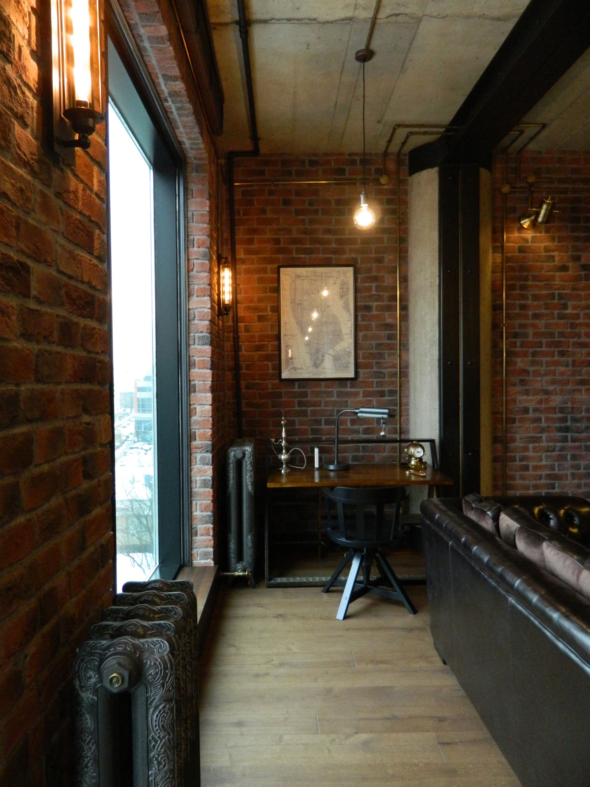 Лофт в жилом комплексе "4 winds"