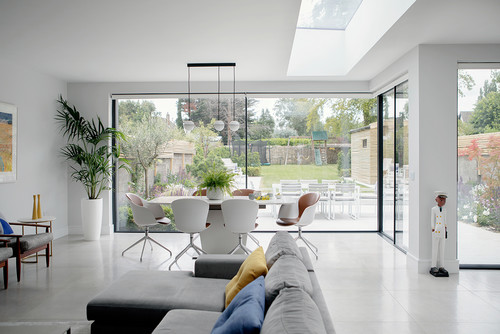A Light Filled Extension Boosts Open Plan Living - 