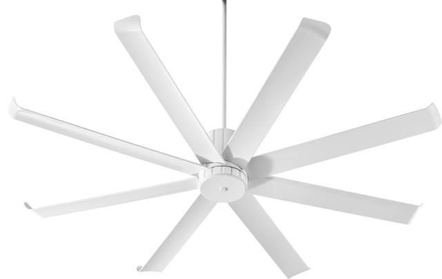 72 Proxima Patio Ceiling Fan Studio White