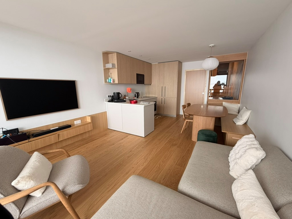 Rénovation totale appartement Montagne