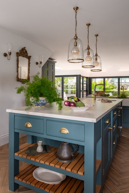 Spur Cottage traditional-kitchen